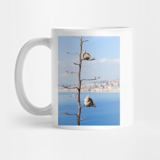 Eurasian Collared Dove Mug